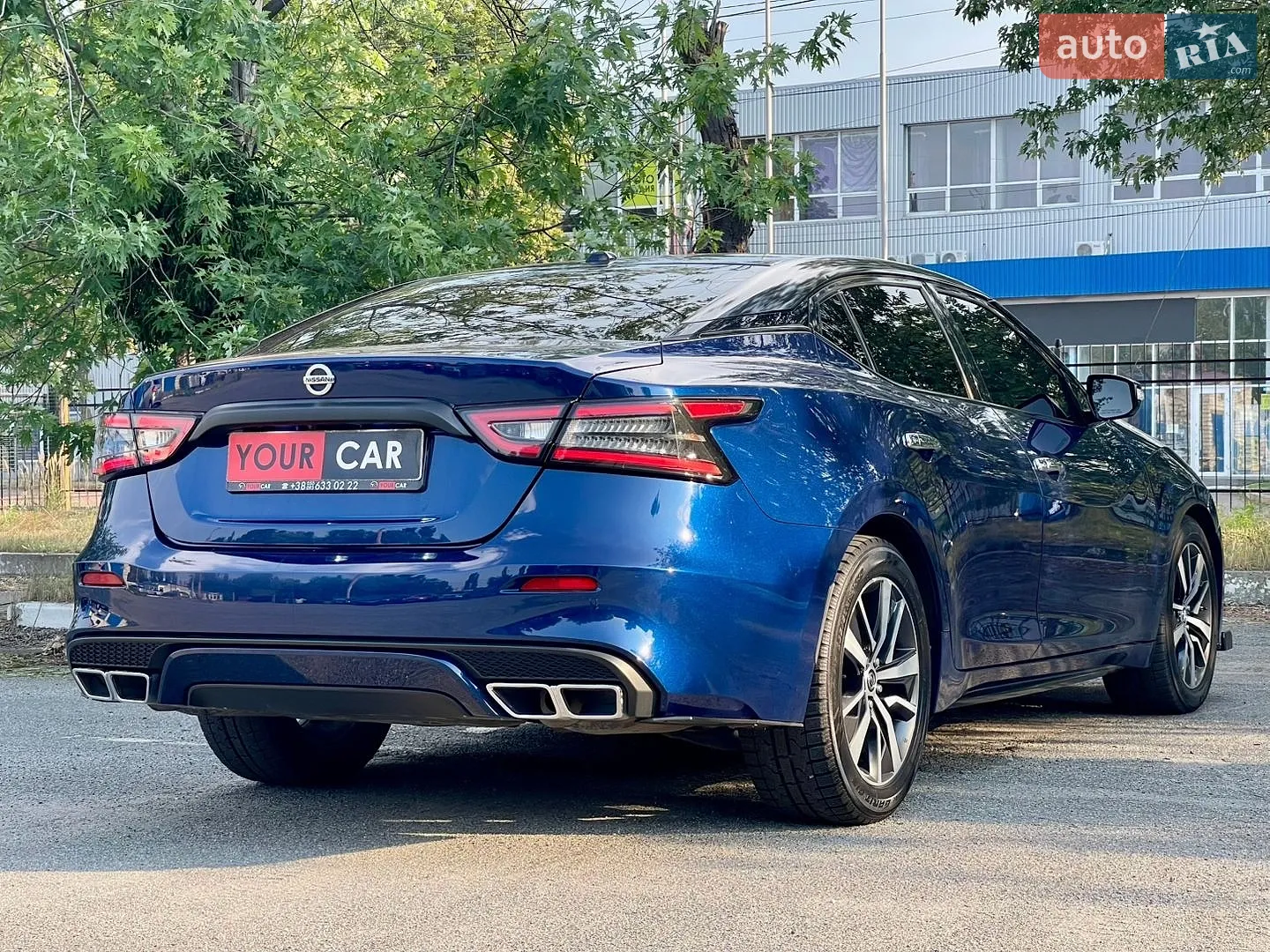 2018 Nissan Maxima - мініатюра 19