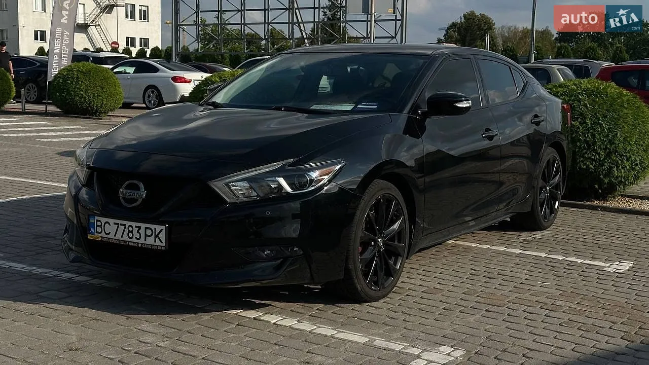 2015 Nissan Maxima - мініатюра 3