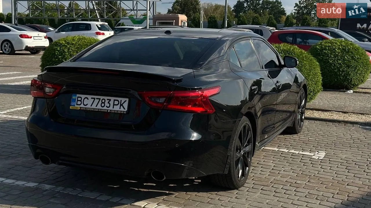 2015 Nissan Maxima - мініатюра 10
