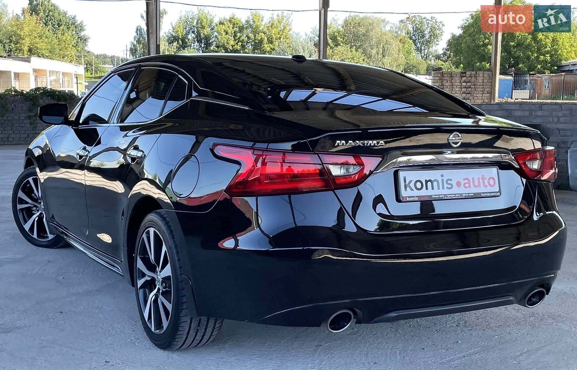 2016 Nissan Maxima - мініатюра 27
