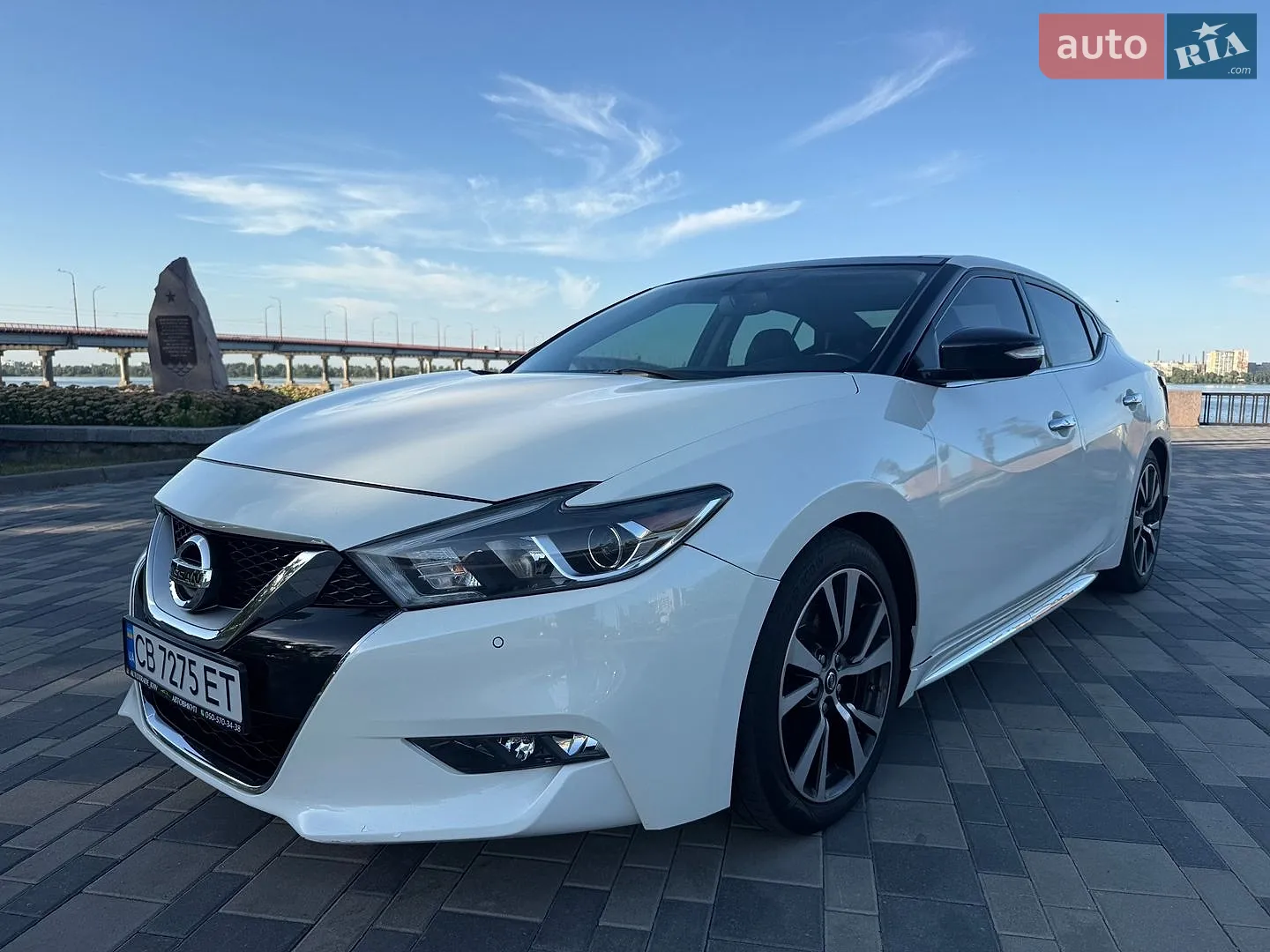 2017 Nissan Maxima - фото 1