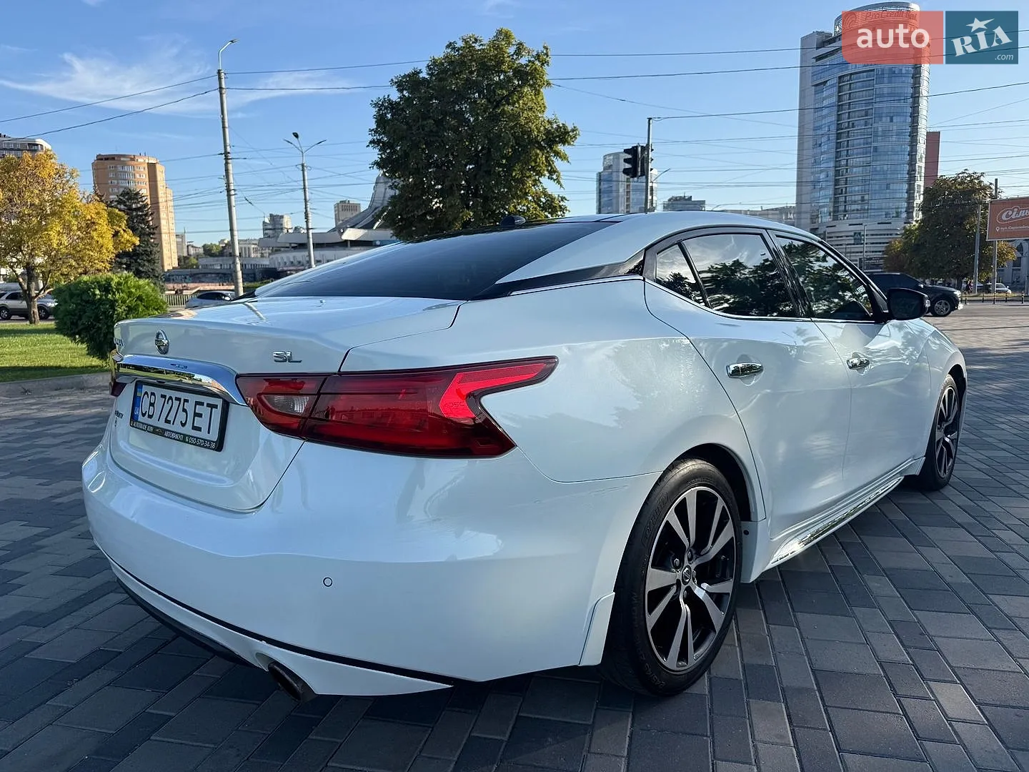2017 Nissan Maxima - мініатюра 3