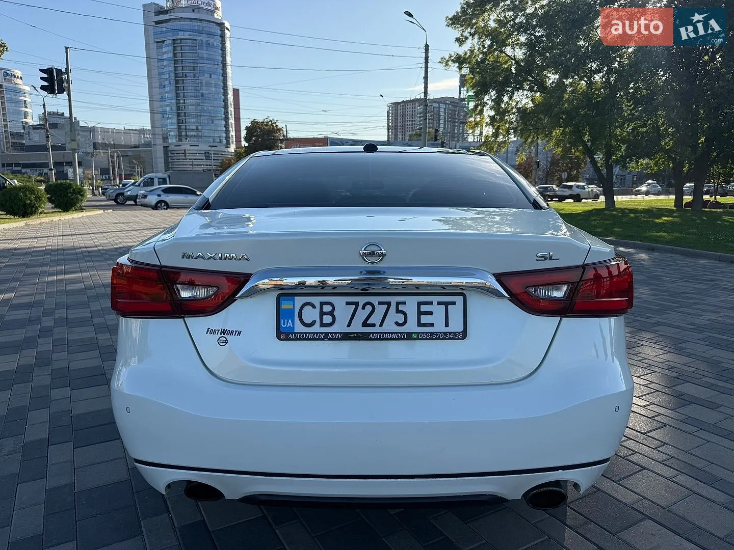 2017 Nissan Maxima - мініатюра 4