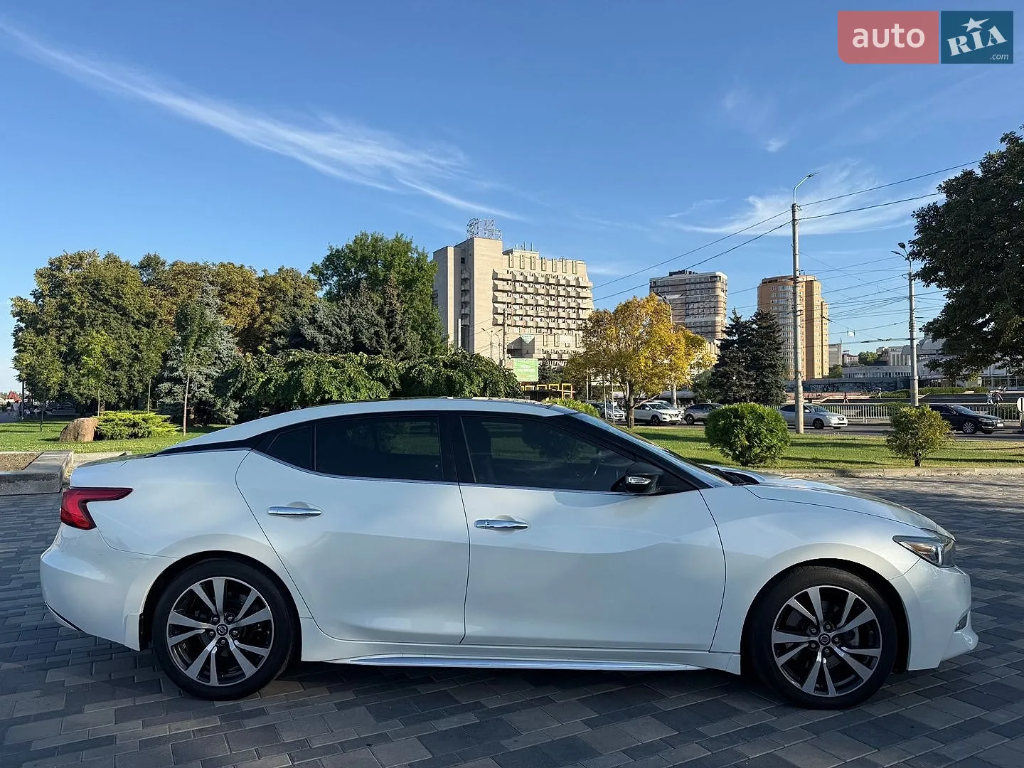 2017 Nissan Maxima - мініатюра 7