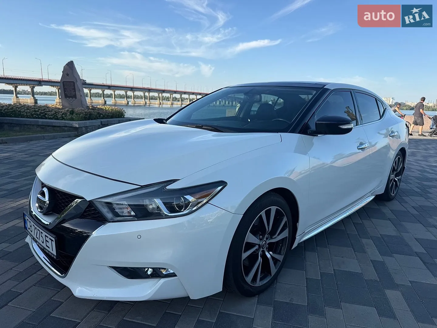 2017 Nissan Maxima - мініатюра 9