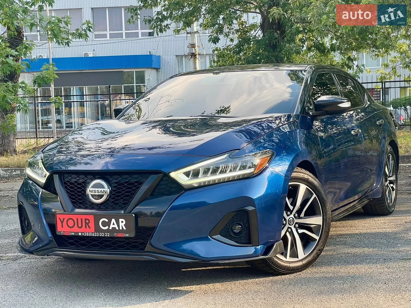 2018 Nissan Maxima - фото 1