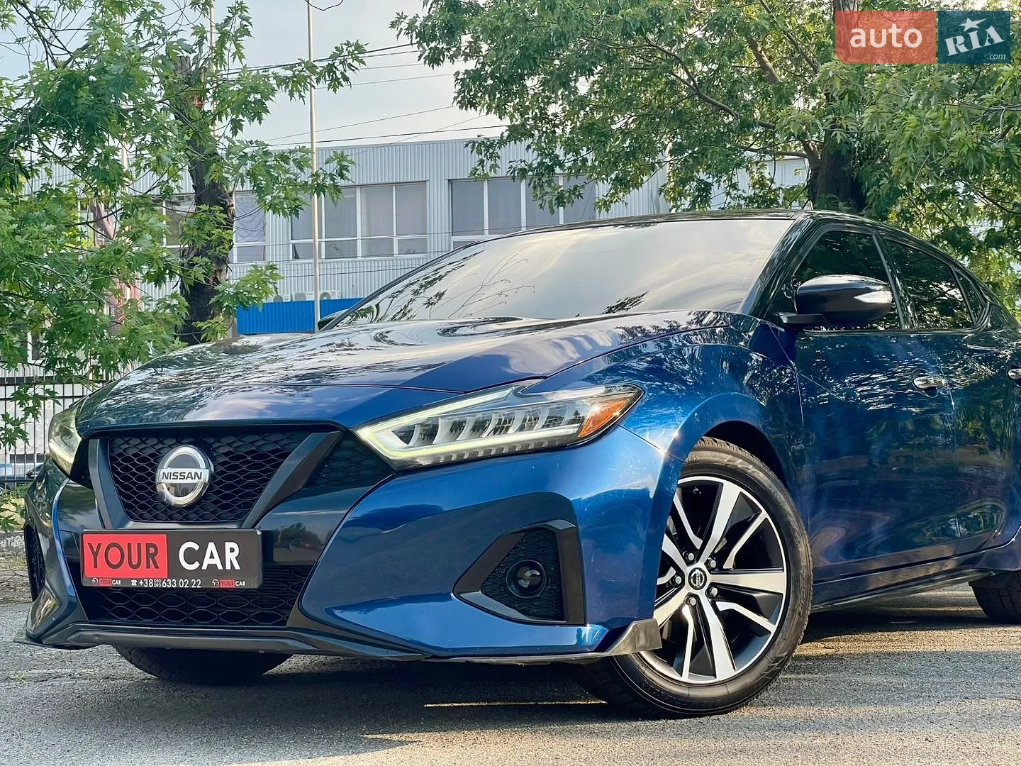 2018 Nissan Maxima - мініатюра 6