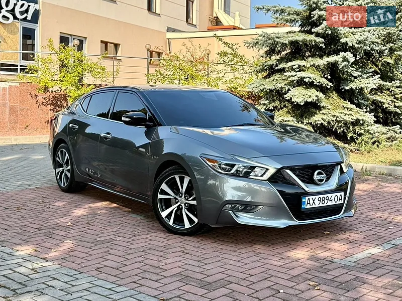 Nissan Maxima 2017