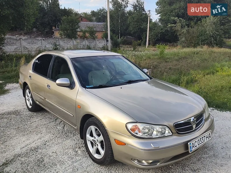Nissan Maxima 2002