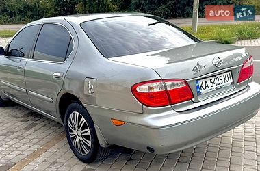 Седан Nissan Maxima 2002 в Виннице