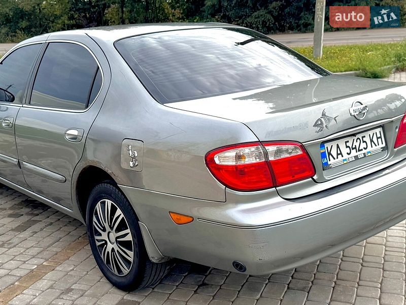 Седан Nissan Maxima 2002 в Виннице