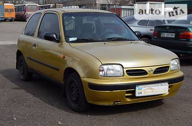 Хетчбек Nissan Micra 1996 в Миколаєві