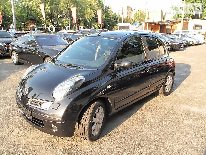 Хэтчбек Nissan Micra 2008 в Киеве