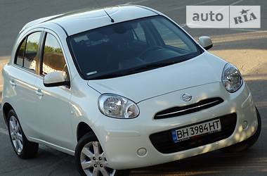 Хэтчбек Nissan Micra 2014 в Одессе