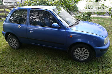 Хэтчбек Nissan Micra 1994 в Ивано-Франковске