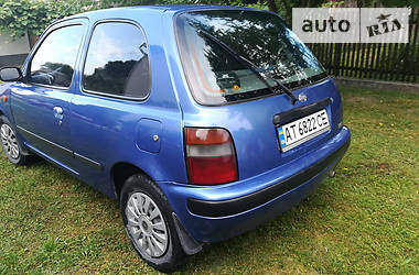 Хетчбек Nissan Micra 1994 в Івано-Франківську