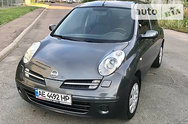 Хэтчбек Nissan Micra 2006 в Днепре