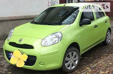 Хэтчбек Nissan Micra 2012 в Житомире