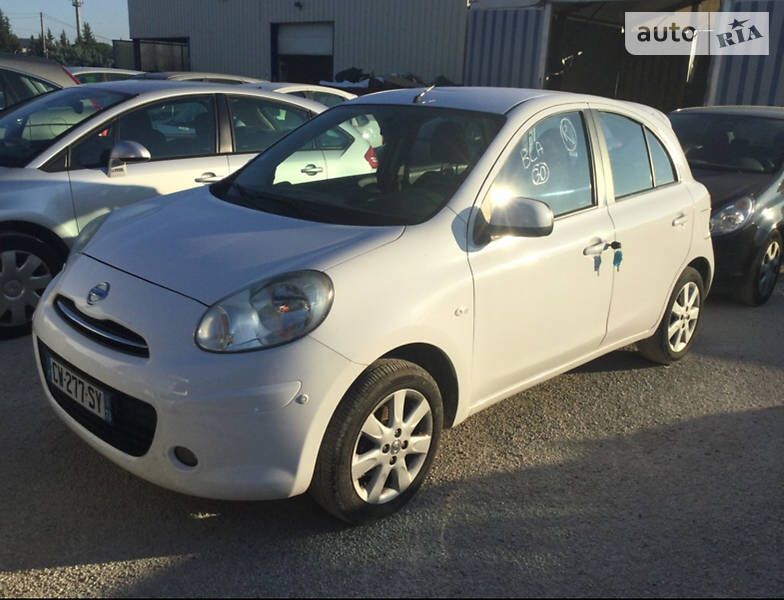 Хэтчбек Nissan Micra 2013 в Киеве