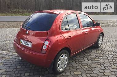 Хэтчбек Nissan Micra 2004 в Коломые