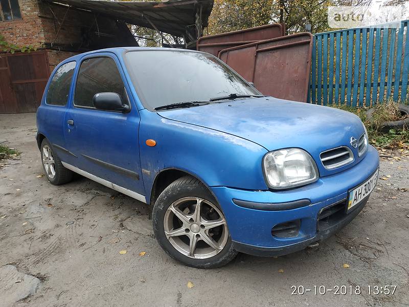 Купе Nissan Micra 1997 в Баранівці