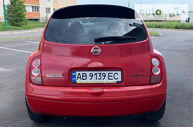 Купе Nissan Micra 2005 в Вінниці