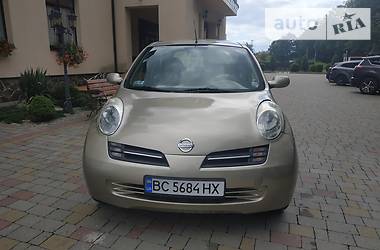 Хетчбек Nissan Micra 2005 в Стрию