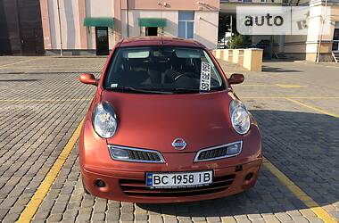 Хэтчбек Nissan Micra 2008 в Львове