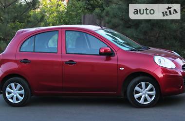 Хэтчбек Nissan Micra 2012 в Одессе