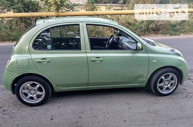 Лифтбек Nissan Micra 2004 в Одессе