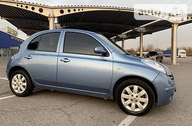 Хэтчбек Nissan Micra 2007 в Днепре