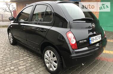 Хэтчбек Nissan Micra 2008 в Киеве