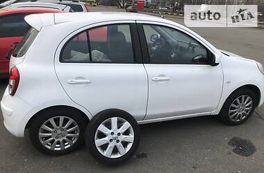 Хетчбек Nissan Micra 2013 в 
