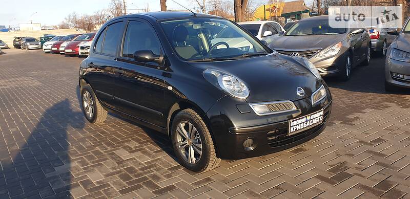 Хетчбек Nissan Micra 2008 в 