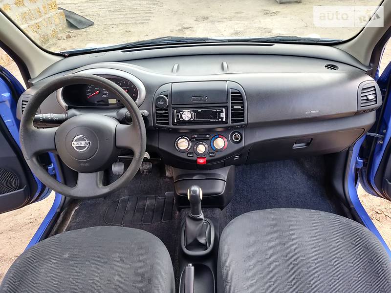 Хетчбек Nissan Micra 2004 в Києві