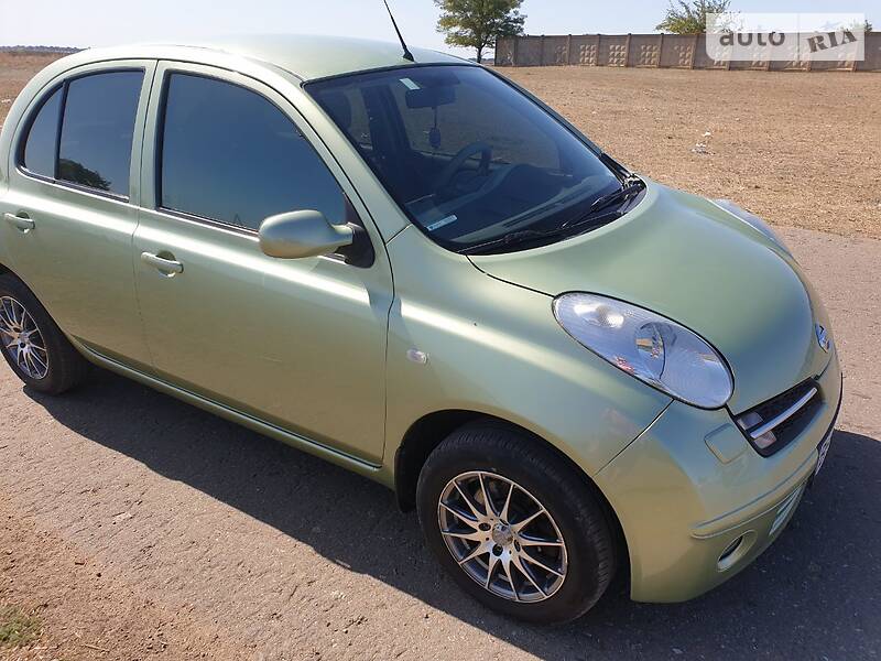 Хетчбек Nissan Micra 2006 в Одесі