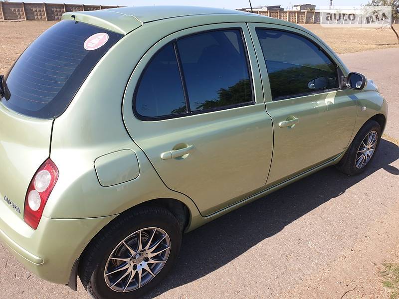 Хетчбек Nissan Micra 2006 в Одесі