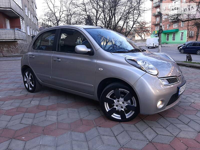 Хетчбек Nissan Micra 2010 в Калуші фото Хетчбек Nissan Micra 2010 в Калуші