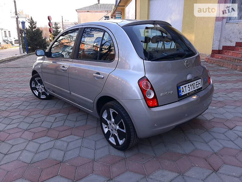 Хетчбек Nissan Micra 2010 в Калуші фото 12 Хетчбек Nissan Micra 2010 в Калуші