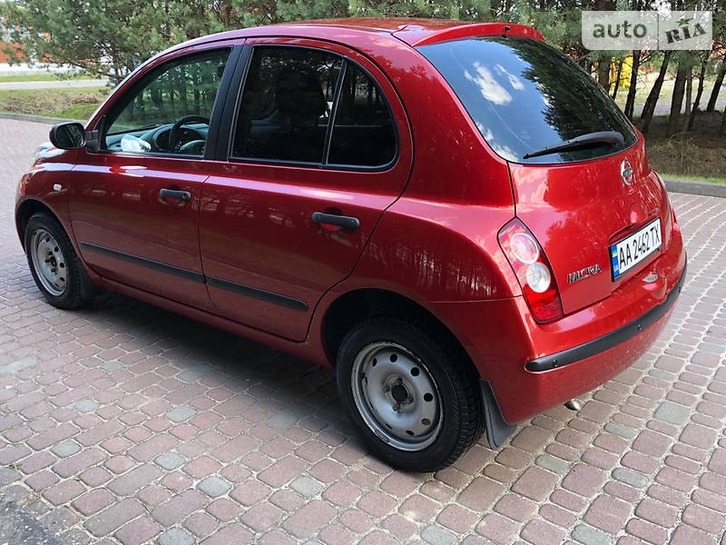 Хетчбек Nissan Micra 2008 в Львові