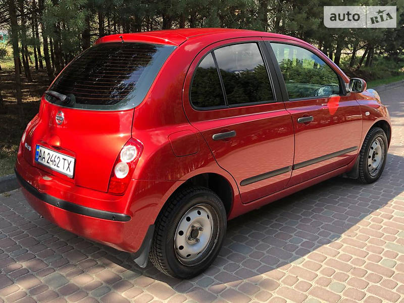 Хетчбек Nissan Micra 2008 в Львові