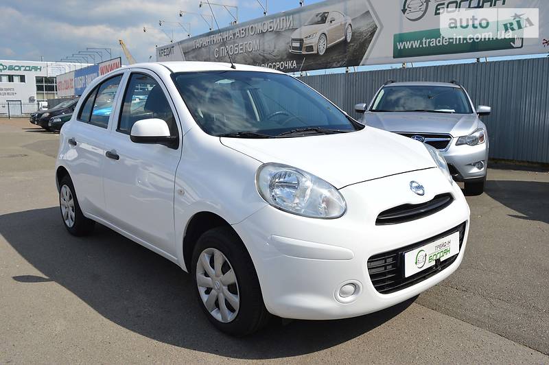 Хетчбек Nissan Micra 2015 в Києві