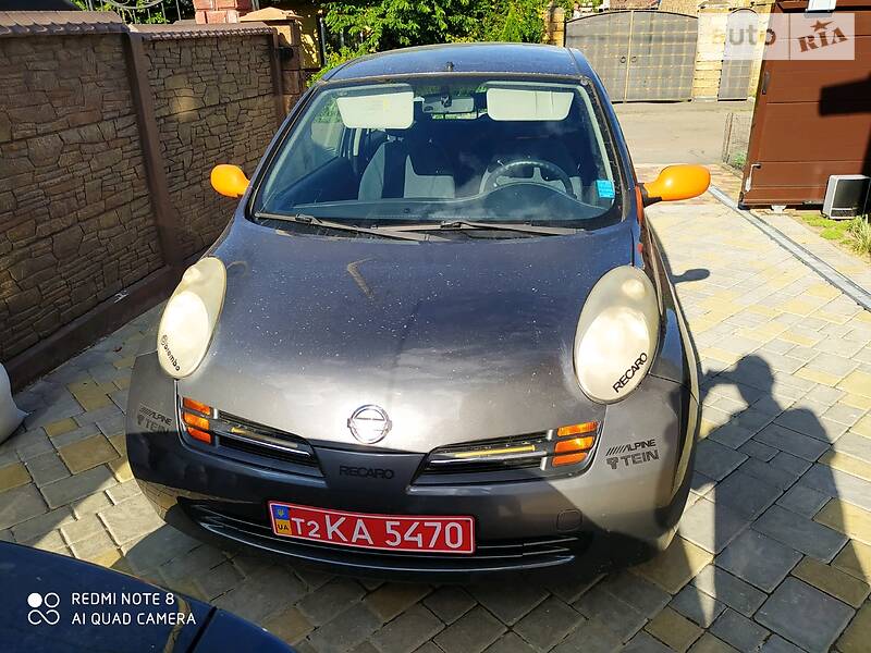 Хэтчбек Nissan Micra 2004 в Ровно