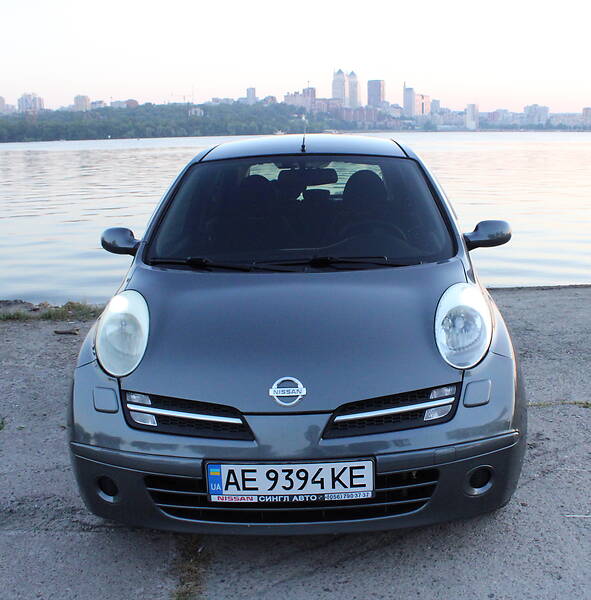 Хетчбек Nissan Micra 2006 в Дніпрі