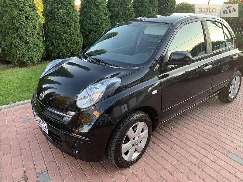 Хэтчбек Nissan Micra 2010 в Виннице