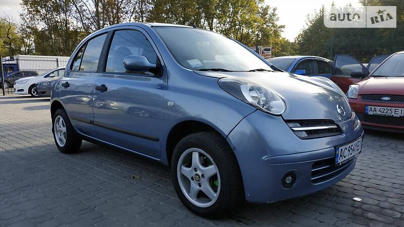 Хэтчбек Nissan Micra 2007 в Херсоне