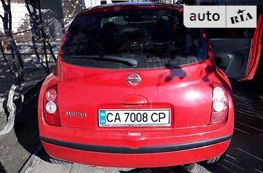 Хэтчбек Nissan Micra 2007 в Черкассах