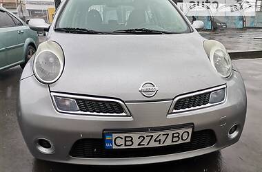 Седан Nissan Micra 2010 в Чернигове