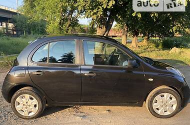 Хэтчбек Nissan Micra 2010 в Луцке