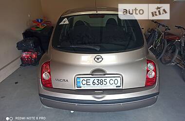 Седан Nissan Micra 2008 в Черновцах